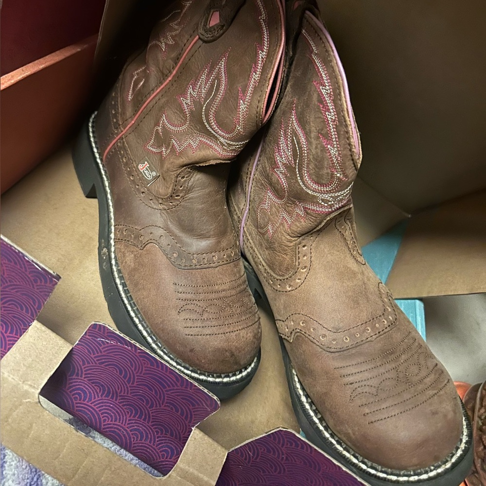 Justin Boots